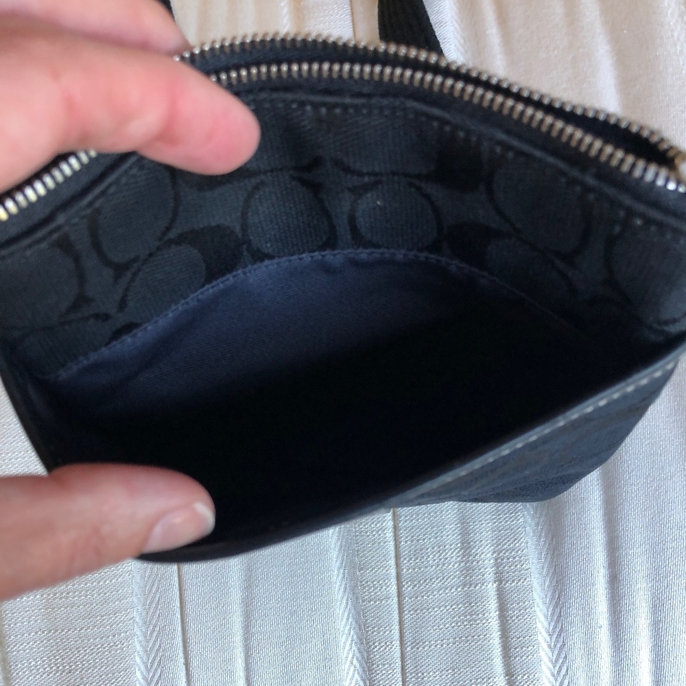 Sale😊Coach Messenger Signature Print Crossbody - Picture 4 of 6